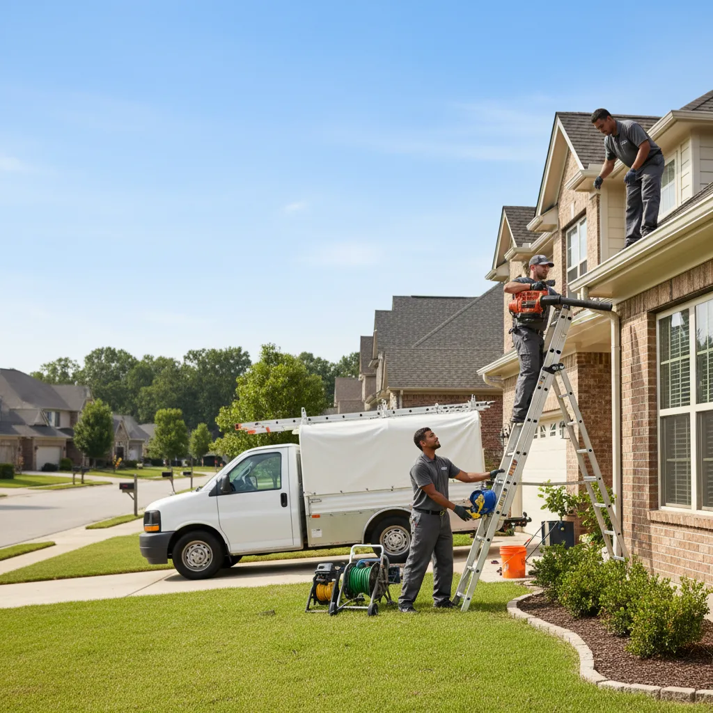 Home Gutter Service in South Holland, IL near me